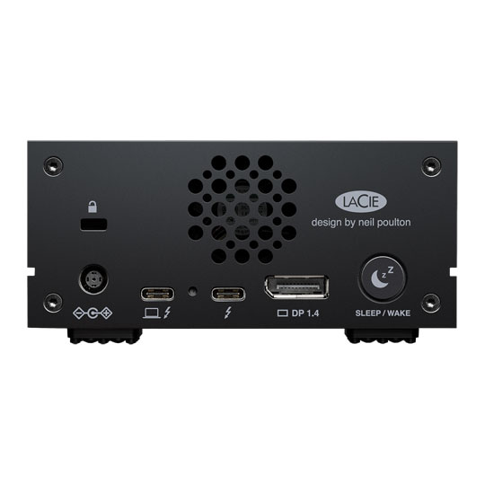 LaCie 1big Dock Storage 8TB Thunderbolt 3 - Black : image 4