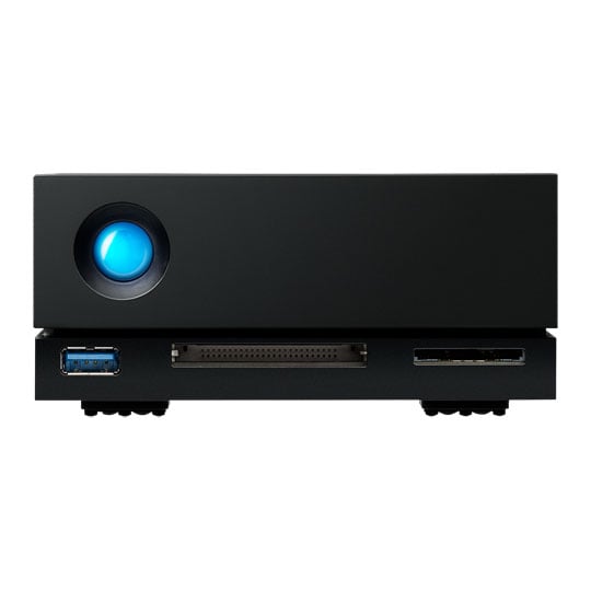 LaCie 1big Dock Storage 16TB Dual Thunderbolt3 USB3.0/DP/SD Storage Hub - Black : image 3