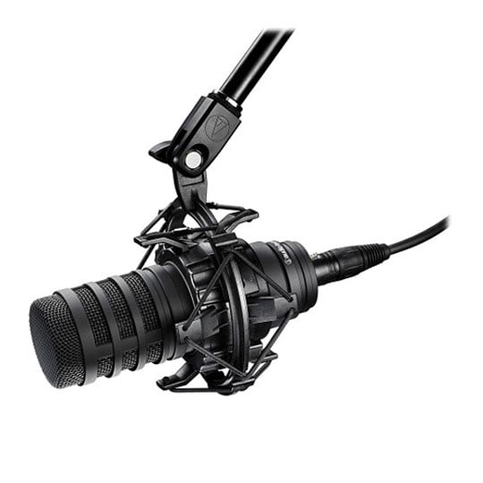 Audio Technica BP40 Large Diaphragm Dynamic Broadcast Microphone : image 3