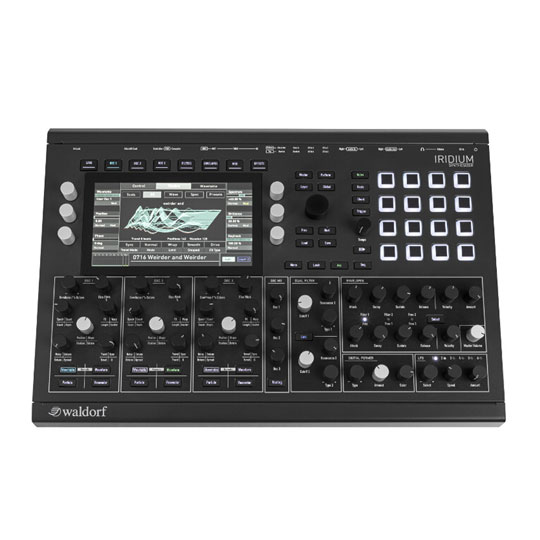 Waldorf 'Iridium' Synth Desktop