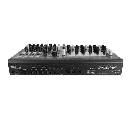 Waldorf 'Iridium' Synth Desktop : image 3