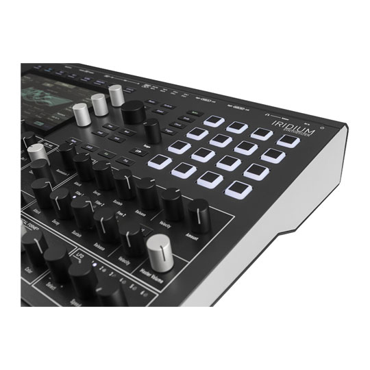 Waldorf 'Iridium' Synth Desktop : image 4