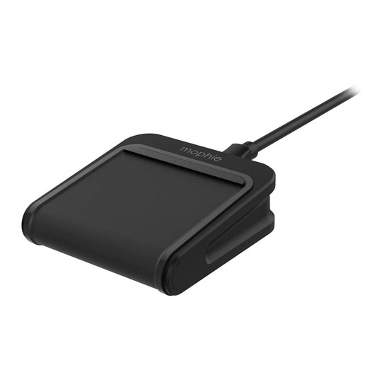 Mophie Charge Stream Mini Wireless Universal Qi Charging Pad inc Travel Pouch