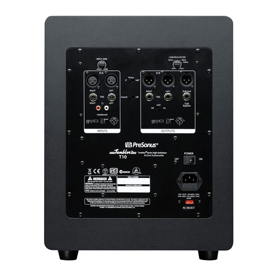 PreSonus Temblor T10 250W  Subwoofer : image 3