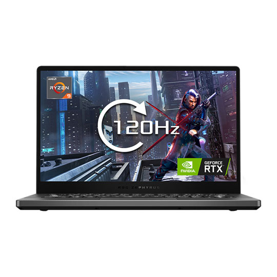 ASUS ROG Zephyrus G14 14" AMD Ryzen 9 RTX 2060 Max-Q Gaming Laptop : image 1