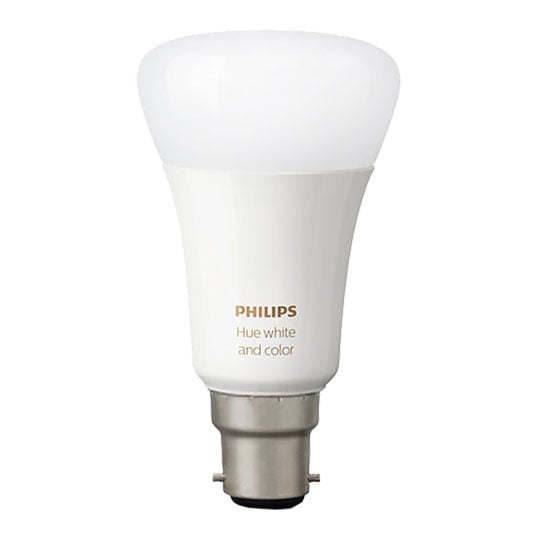Philips Hue Single WCA 9.5W B22 Full RGB UK Bayonet Bulb : image 2