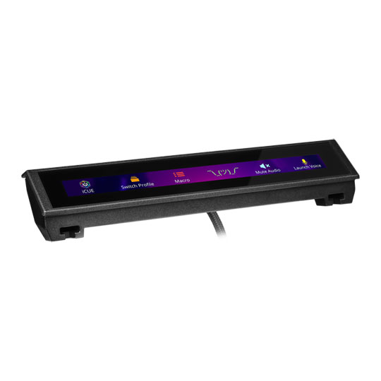 Corsair iCUE NEXUS Touch Screen Companion : image 1