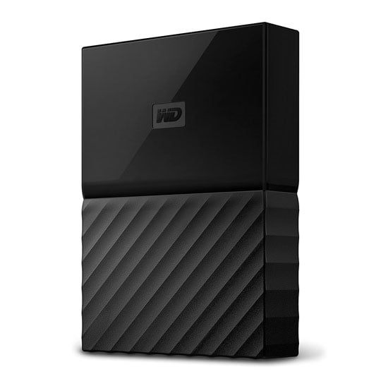 WD 2TB My Passport Gaming Portable External USB3.0 Hard Drive PC/MAC/PS4 inc FREE USB-C Adaptor : image 3