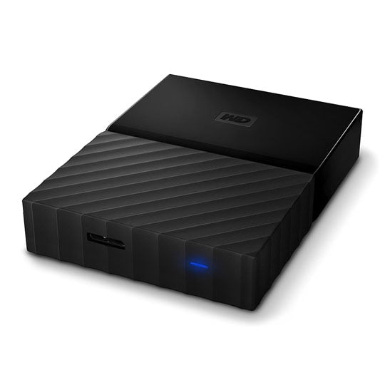 WD 2TB My Passport Gaming Portable External USB3.0 Hard Drive PC/MAC/PS4 inc FREE USB-C Adaptor : image 4