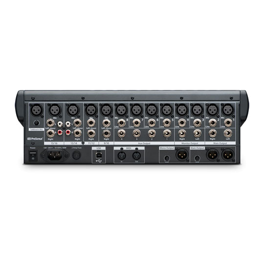 PreSonus StudioLive 16.0.2 USB 16-Channel Digital Mixer with USB : image 3