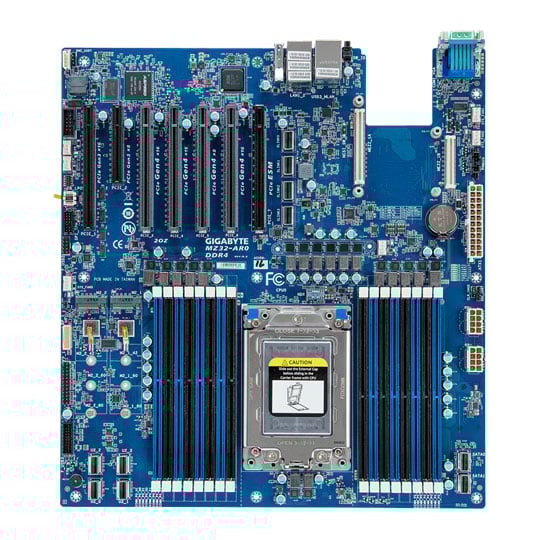Gigabyte MZ32-AR0 AMD EPYC 7002 E-ATX Server Motherboard