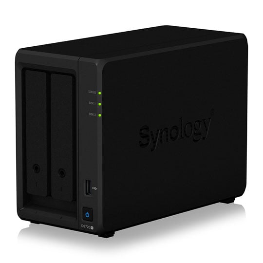 Synology DiskStation DS720+ 2 Bay Desktop NAS Enclosure : image 1
