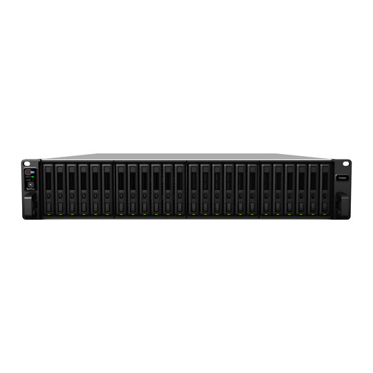 Synology 24 Bay FS3600 FlashStation Intel Xeon 16GB 10GbE Server Rack Enclosure