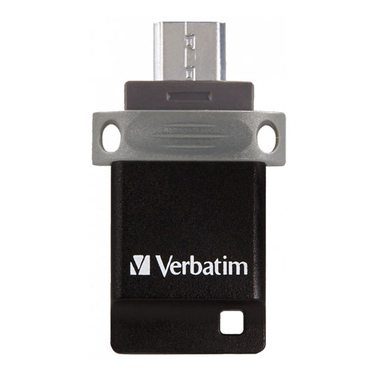 Verbatim 32GB Dual Drive OTG microUSB to USB A USB2.0 : image 1