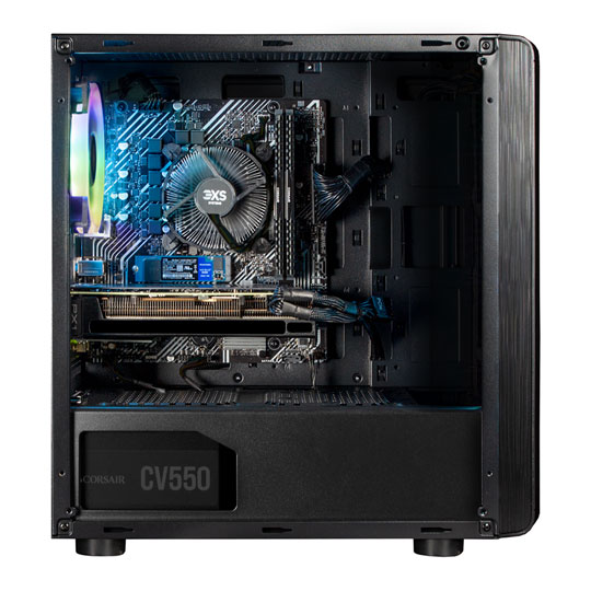 Gaming PC with NVIDIA GeForce RTX 2060 SUPER and Intel Core