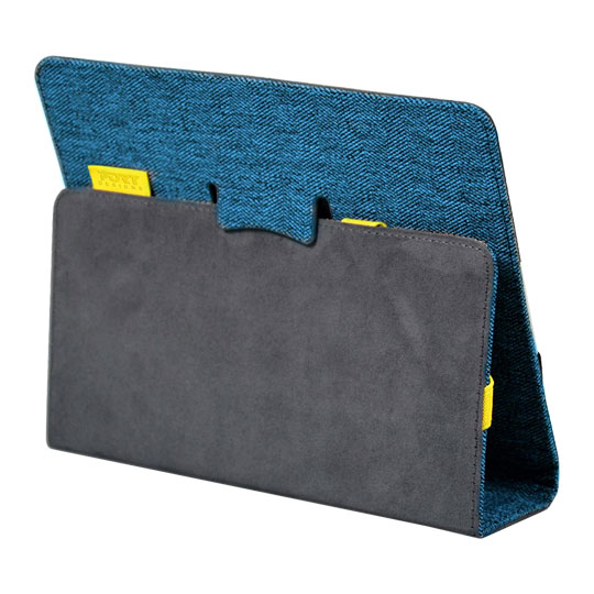 Port Designs COPENHAGEN Universal Case with Stand for 9-10" Tablets & iPads - Pure Blue : image 4