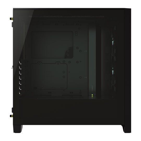 Corsair Black iCue 4000X RGB Mid Tower Windowed PC Case