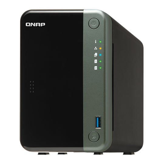QNAP TS-253D-4G 2 Bay Desktop NAS Enclosure : image 1