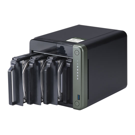 QNAP TS-453D-4G 4 Bay Desktop NAS Enclosure : image 2