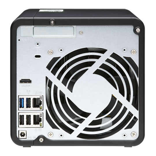 QNAP TS-453D-4G 4 Bay Desktop NAS Enclosure : image 4