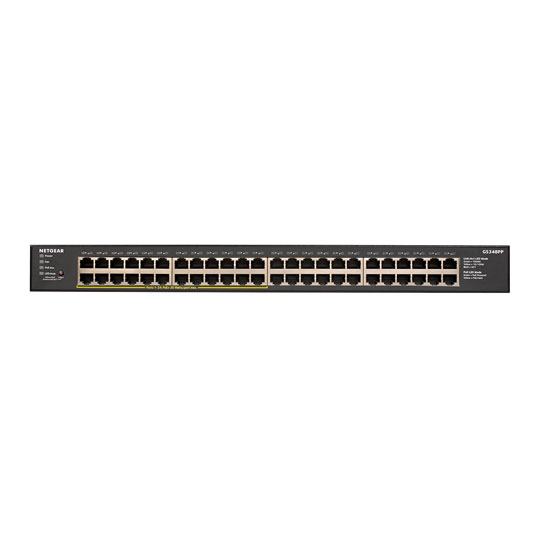 NETGEAR GS348PP 48 Port Gigabit Unmanaged PoE+ Switch 380W : image 3