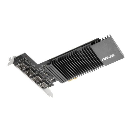ASUS NVIDIA GeForce GT 710 2GB Passive Graphics Card : image 3
