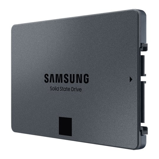 Samsung 870 QVO 8TB 2.5” Gen2 SATA MLC SSD/Solid State Drive