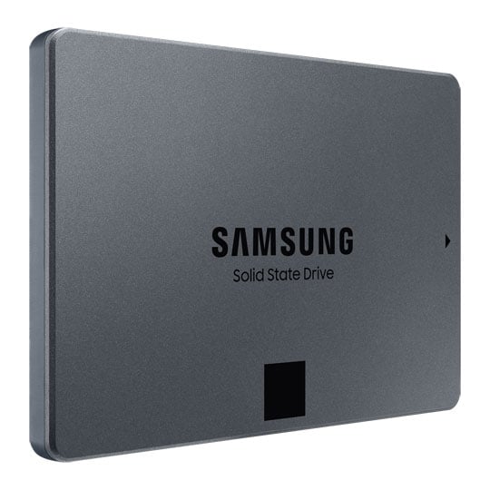 Samsung 870 QVO 8TB 2.5” Gen2 SATA MLC SSD/Solid State Drive : image 3