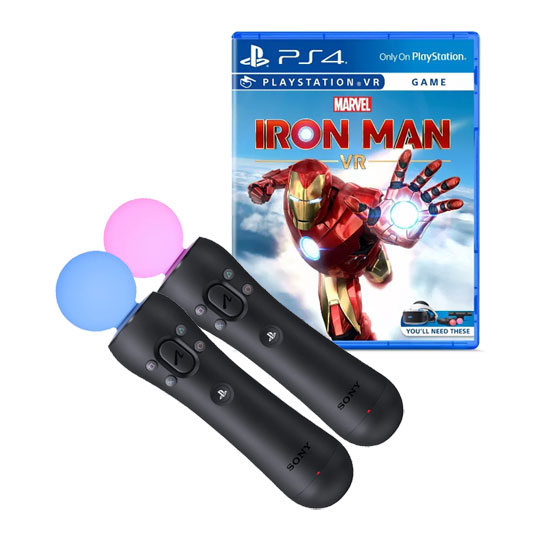 Marvel's Iron Man VR with 2x PlayStation Move Controllers LN109016