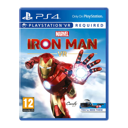 Marvel's Iron Man Vr Amazon Vr Playstation Iron Man Vr Bundle