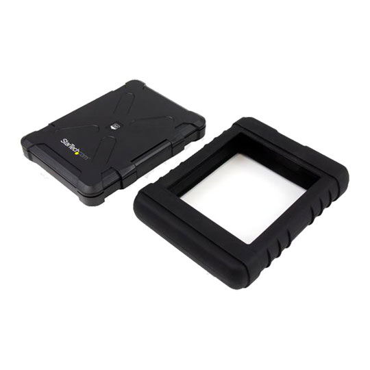 Startech.com Rugged USB 3.0 to 2.5" SATA Hard Drive Enclosure : image 3