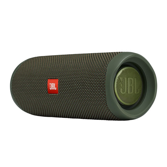JBL Flip 5 Waterproof Portable Wireless Bluetooth Speaker Bundle - (Pair) Yellow JBL Flip 5 | Portable Waterproof Speaker
