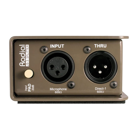 Radial JS3 - Passive Microphone Splitter