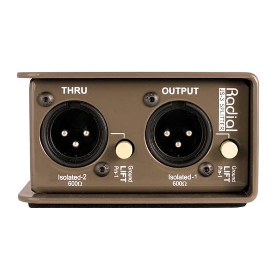 Radial JS3 - Passive Microphone Splitter : image 3