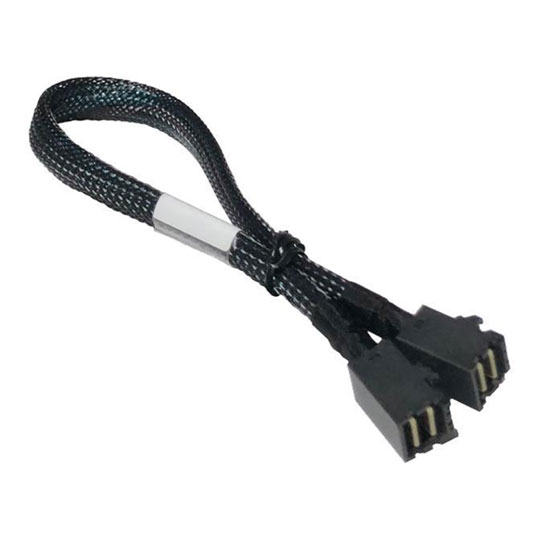 HighPoint SFF-8643 NVMe Host to SFF-8643 NVMe HD-Mini-SAS Device (U.2) Cable : image 1