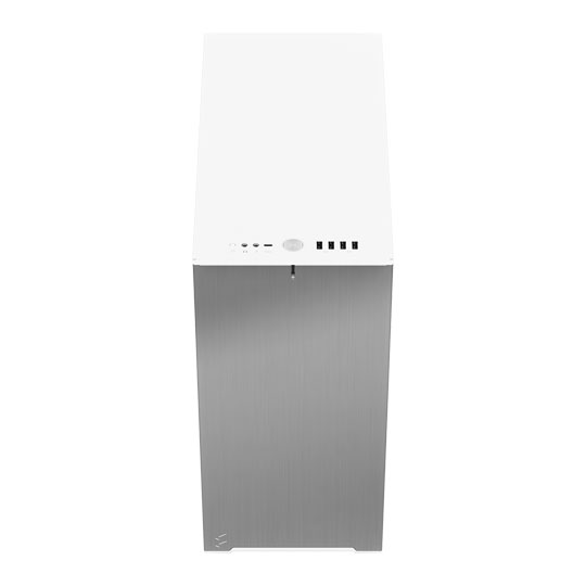 Fractal Design Define 7 Compact White Windowed Mid Tower PC