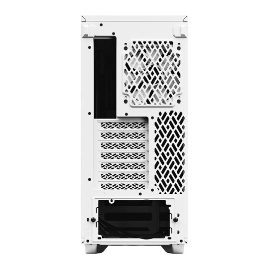 Fractal Design Define 7 Compact White Windowed Mid Tower PC
