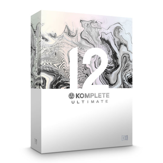 (B-Stock) Native Instruments Komplete 12 Ultimate Collectors Edition UPG KU8-12 : image 1
