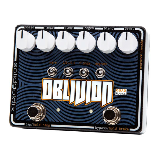 SolidGoldFX - 'Oblivion' Quad Flanger Pedal : image 3