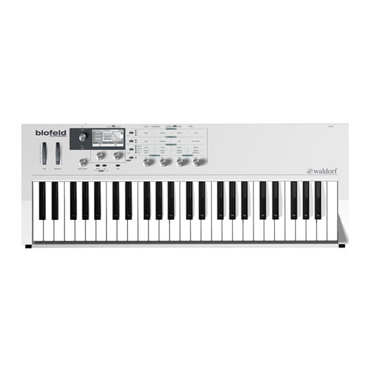 (Open Box) Blofeld Keyboard - Waldorf, 1000+ presets, USB 2.0 connectivity, Analog Modeling