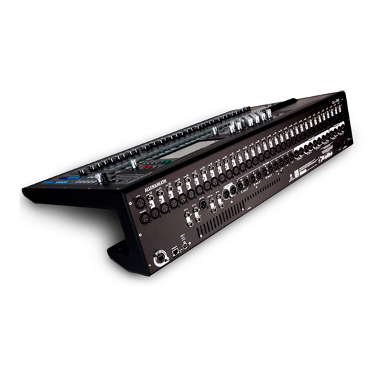 Allen & Heath - 'QU-32' Chrome Edition Digital Mixing Desk