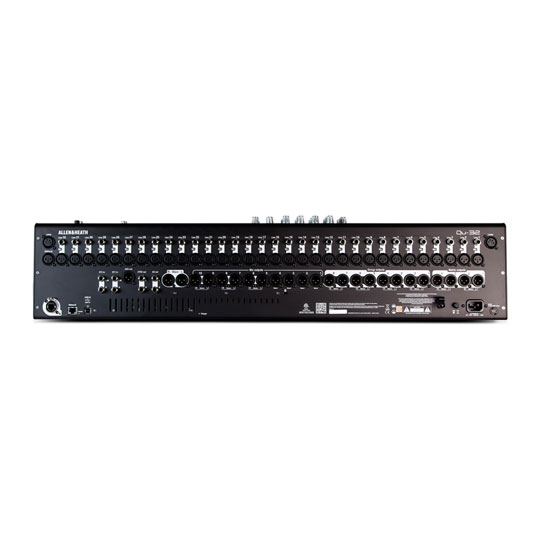 Allen & Heath - 'QU-32' Chrome Edition Digital Mixing Desk : image 4