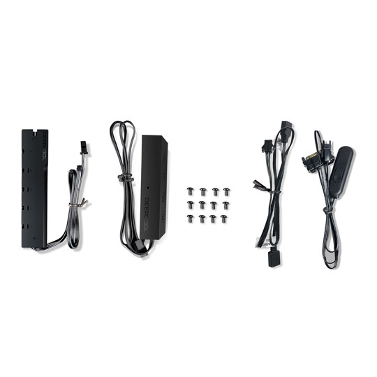 Deepcool CF120 PLUS MB Controlled 3-Pack 120mm A-RGB Case Fan : image 4