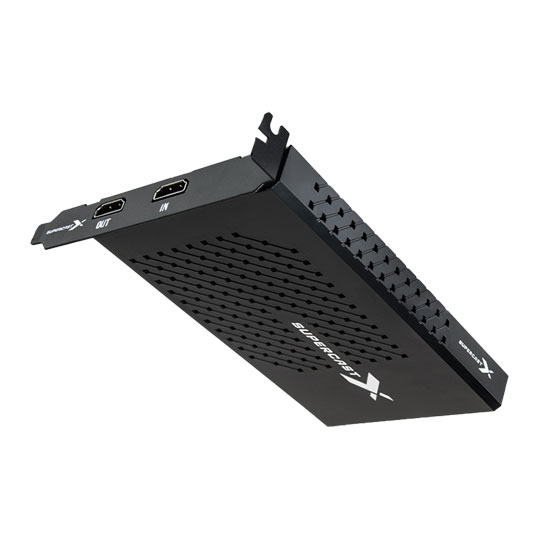 Supercast X LiVE4K UHD 4K@60 HDR Internal PCIe Caprure Card HDMI2.0 : image 3