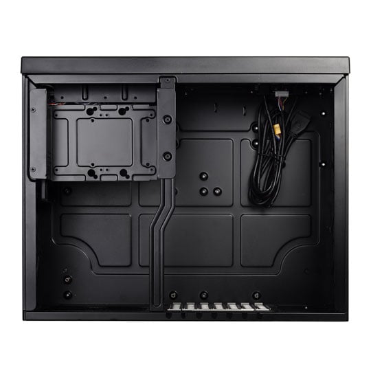 Silverstone Black Grandia GD09 HTPC Desktop PC Case Black : image 3