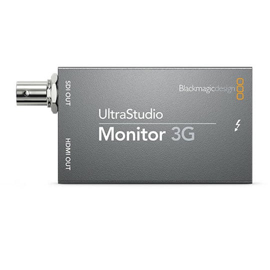 Blackmagic Design Ultrastudio Monitor 3G : image 3