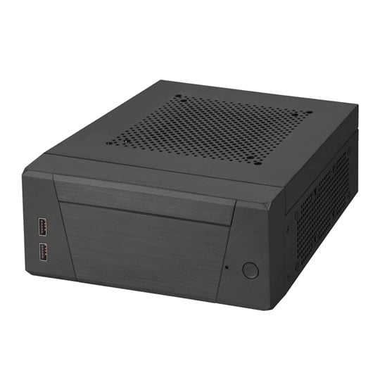 Silverstone Milo 10 Compact Mini-ITX Modular Case Black : image 1