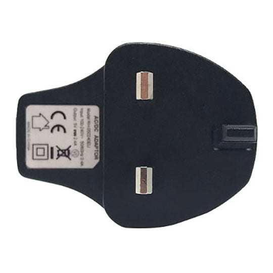 Otterbox Rugged USB-A Single Port UK Wall Charger Fast 2.4A 10W : image 3