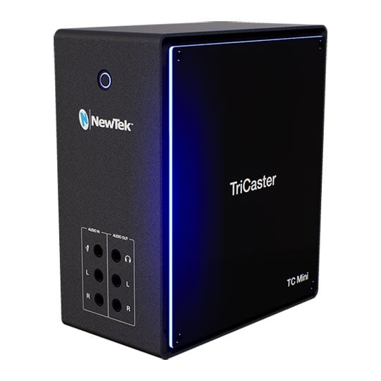 Vizrt TriCaster TC Mini 4K Video Production System