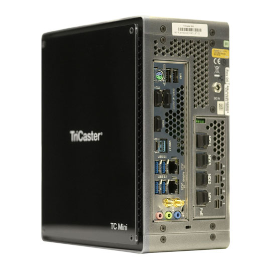Vizrt TriCaster TC Mini 4K Video Production System : image 3